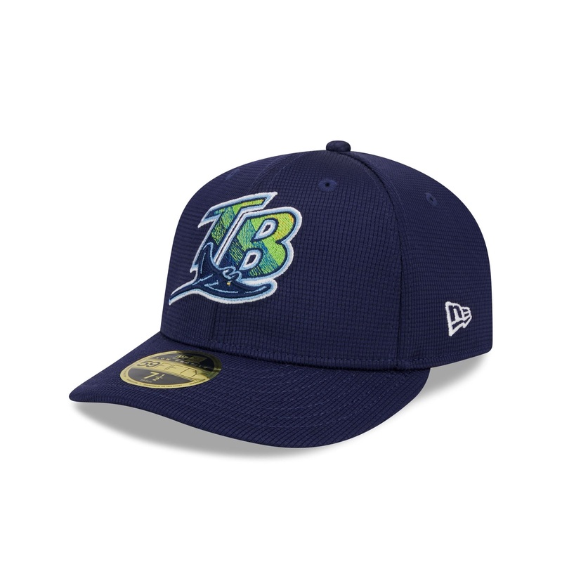 Tampa Bay Rays 2025 Batting Practice Low Profile 59FIFTY Fitted 7