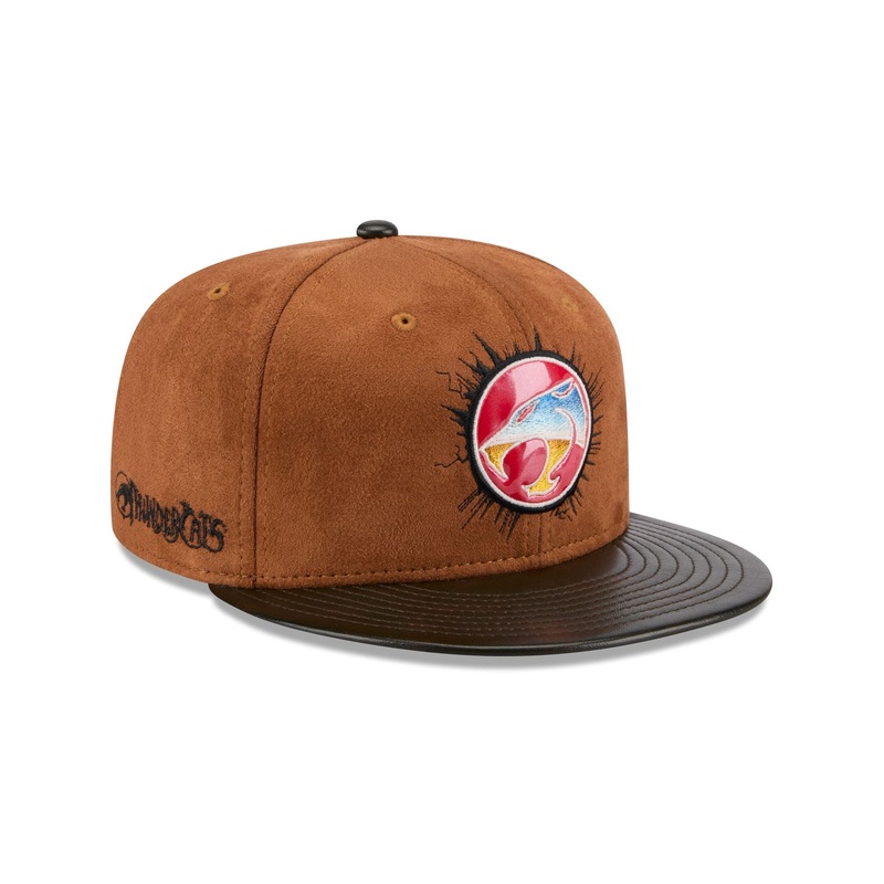 ThunderCats Brown 59FIFTY Fitted Hat 7