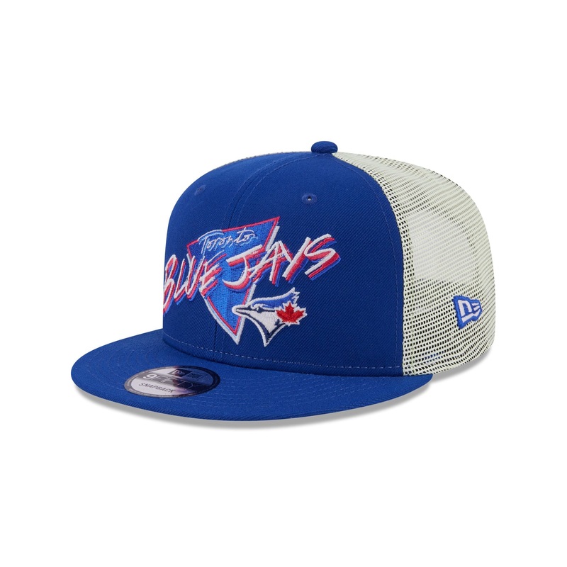 Toronto Blue Jays Glow-In-The-Dark 9FIFTY Trucker Hat One Size