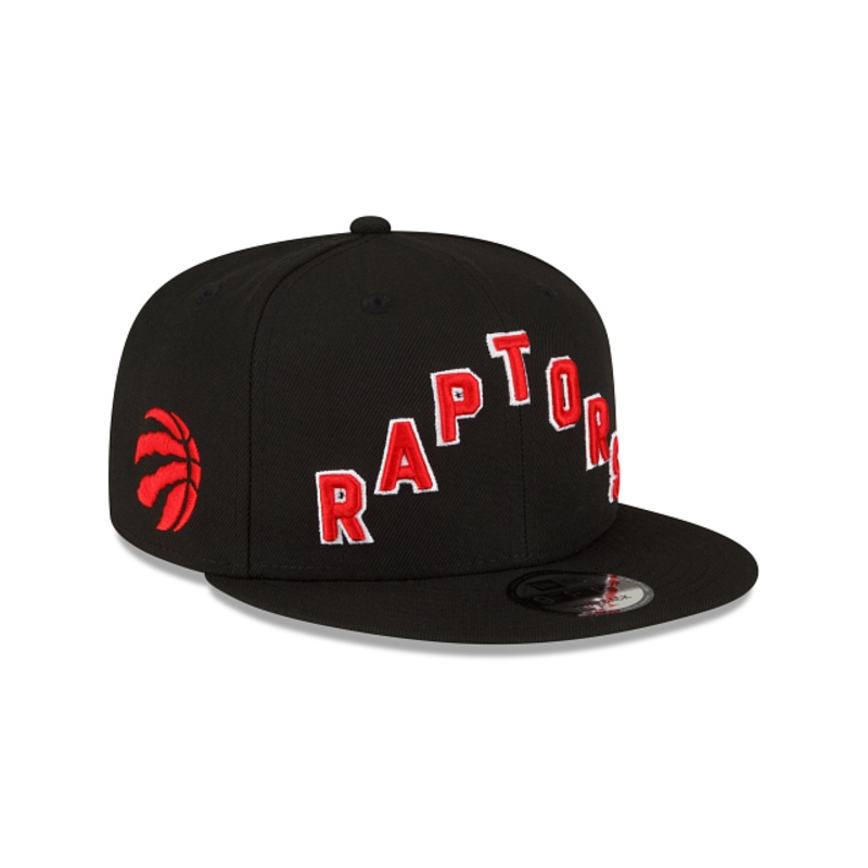Toronto Raptors 2024 Statement Edition 9FIFTY Snapback Hat One Size