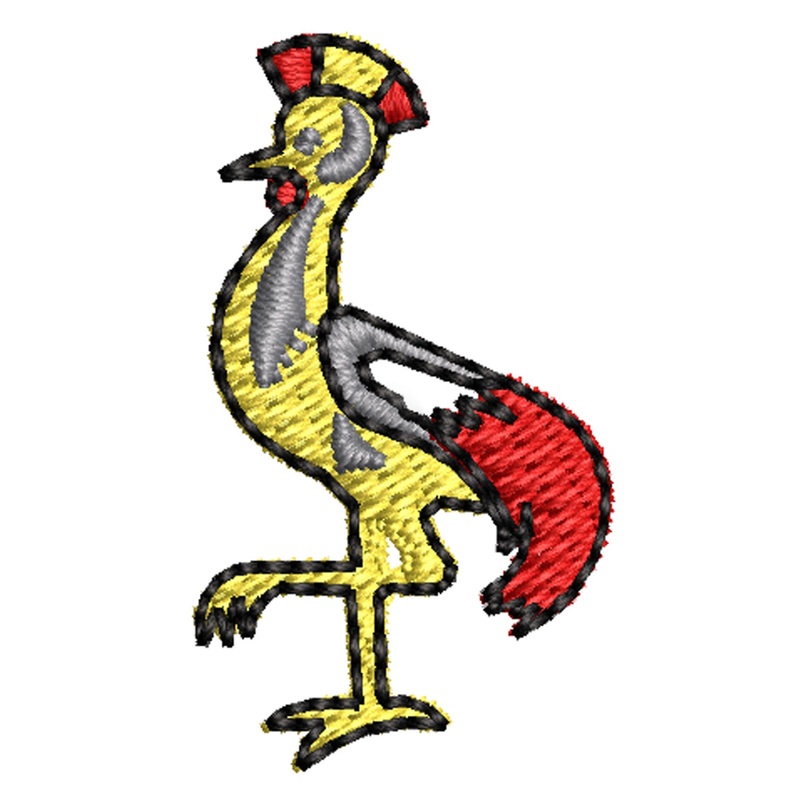 Uganda Crane Logo Uganda Crane Logo One Size