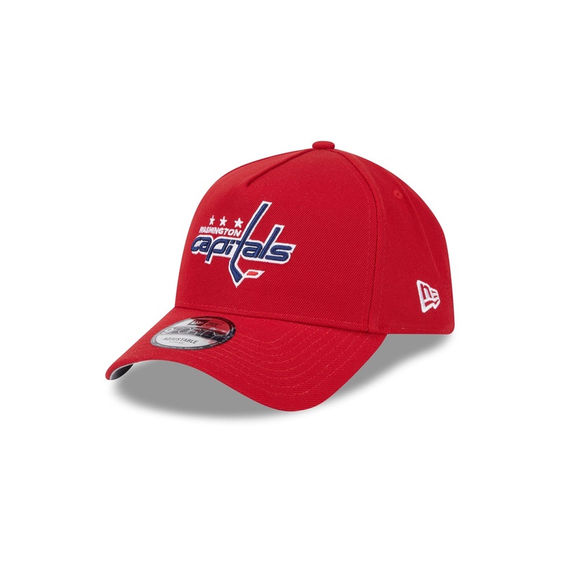Washington Capitals Team 9FORTY A-Frame Snapback Hat One Size