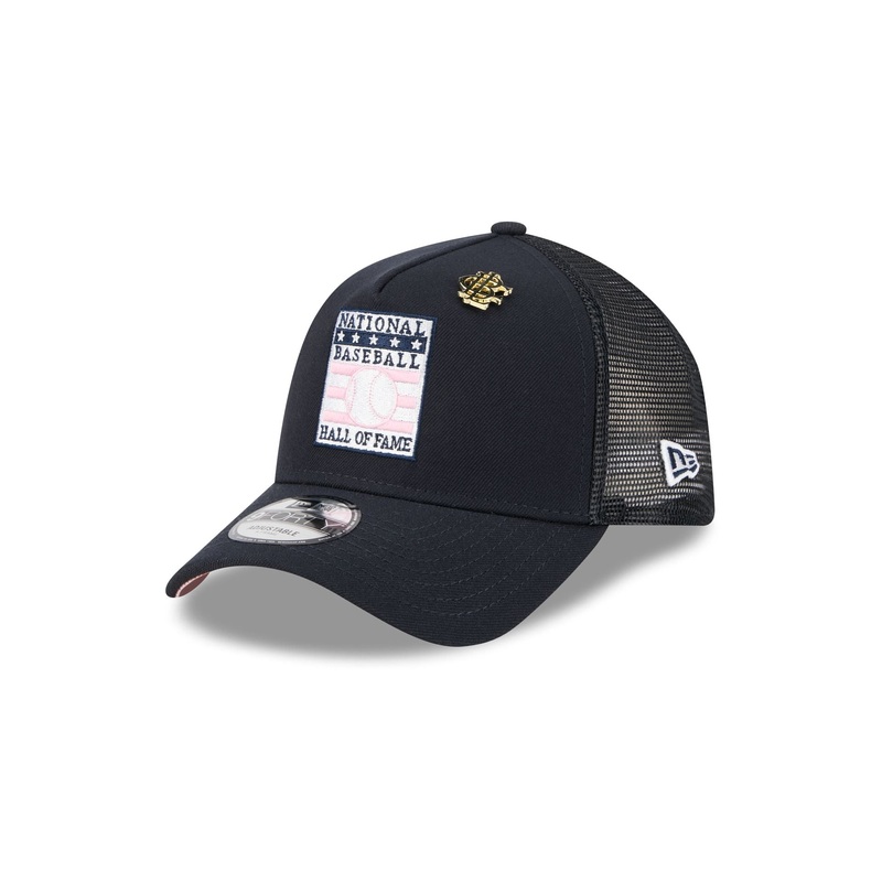 Big League Chew x Baseball Hall of Fame 9FORTY A-Frame Trucker Hat One Size