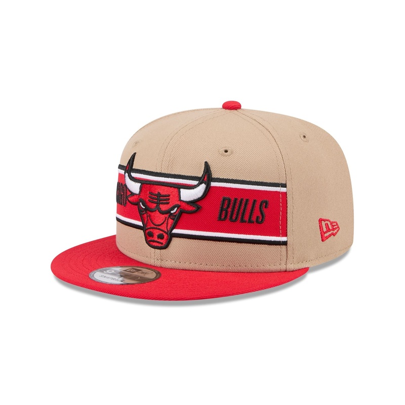 Chicago Bulls 2024 Draft 9FIFTY Snapback Hat One Size