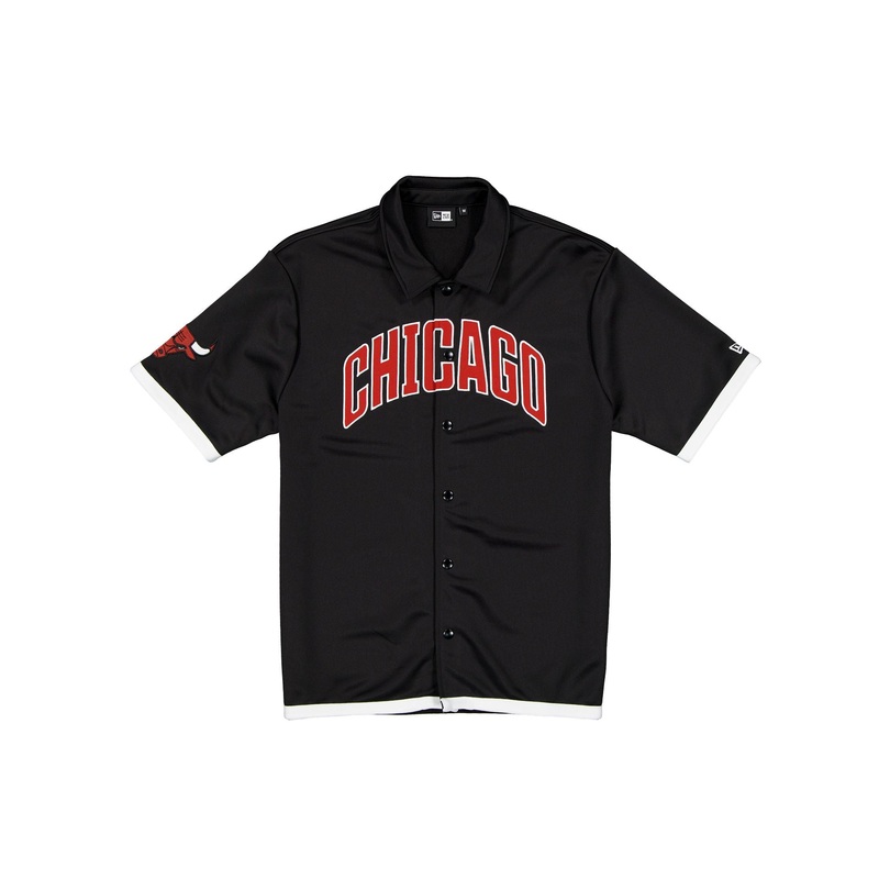 Chicago Bulls Black Revere T-Shirt S