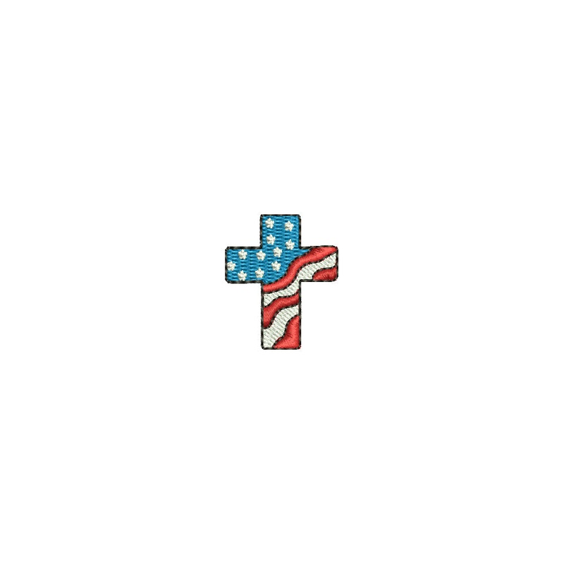 Cross Flag Default Title One Size