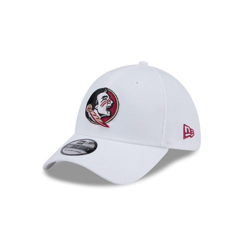 Florida State Seminoles Chrome 39THIRTY Stretch Fit Hat S/M