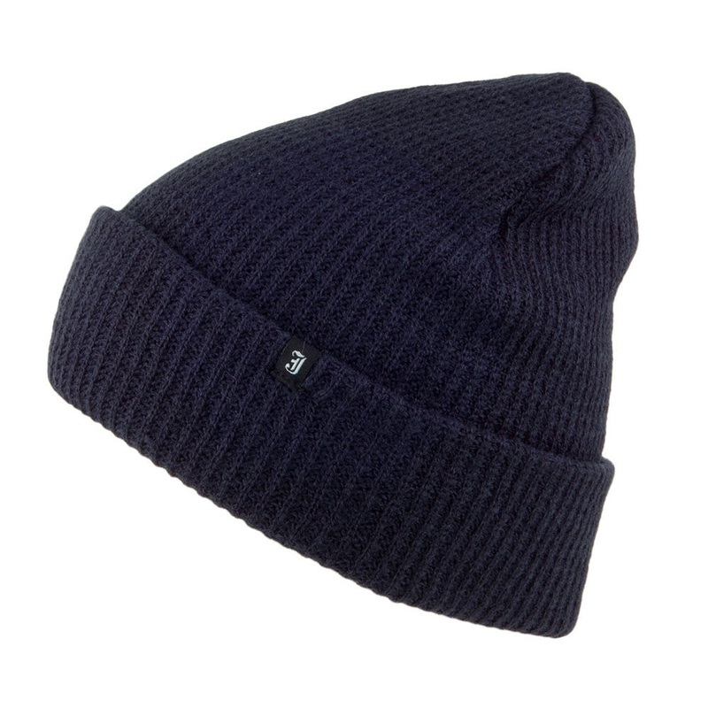 Jaxon & James Classic Cuff Beanie Hat – Navy Blue 1-Size