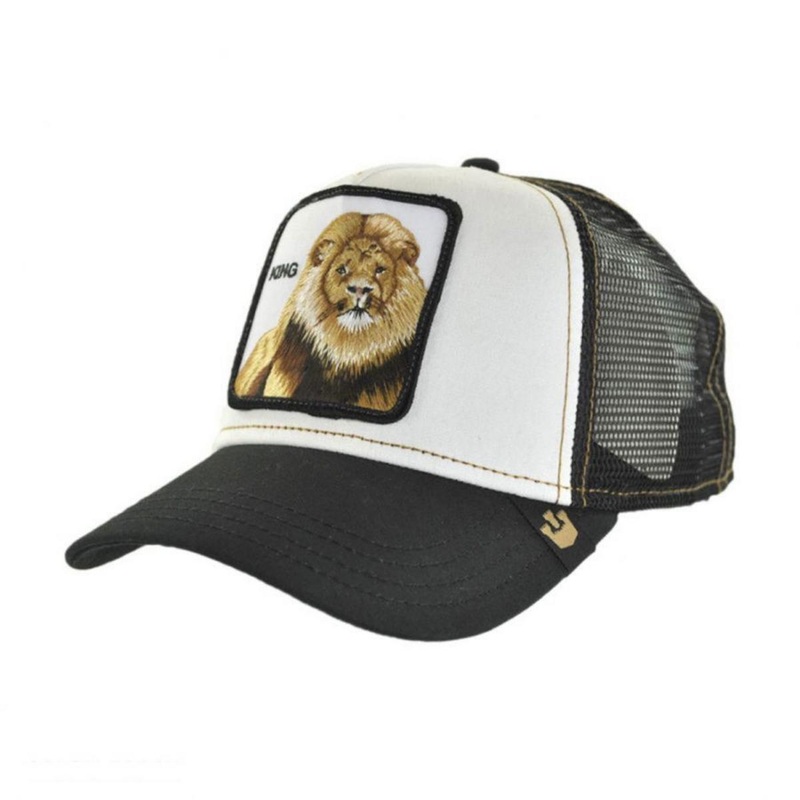 King Mesh Trucker Snapback Baseball Cap DUST/VOID ADJUSTABLE