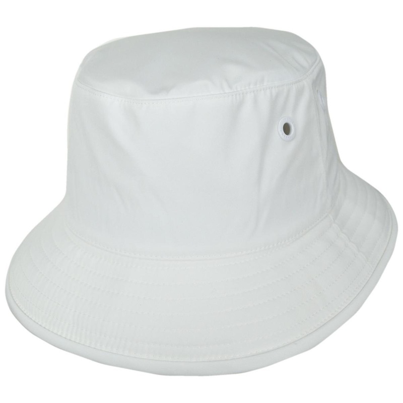Logo Technical T1 Travelers Bucket Hat WHITE S