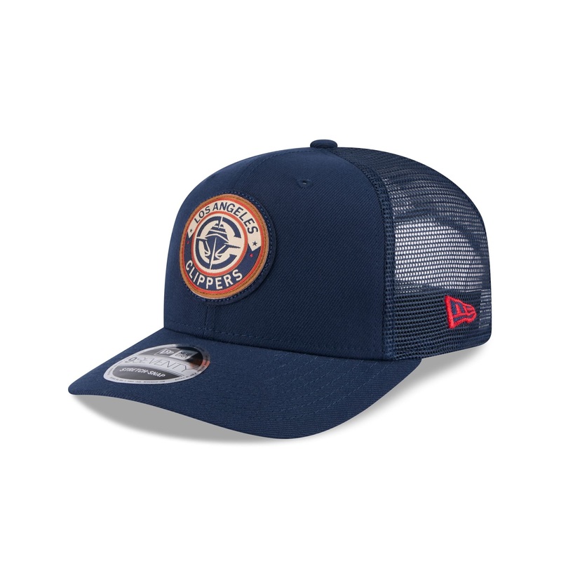 Los Angeles Clippers 2025 All-Star Game Fan Pack 9SEVENTY Trucker Hat One Size