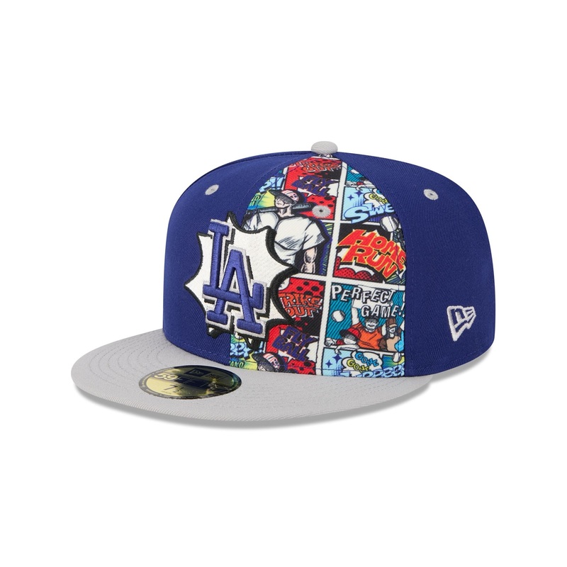 Los Angeles Dodgers Diamond Hero Edition 59FIFTY Fitted Hat 7