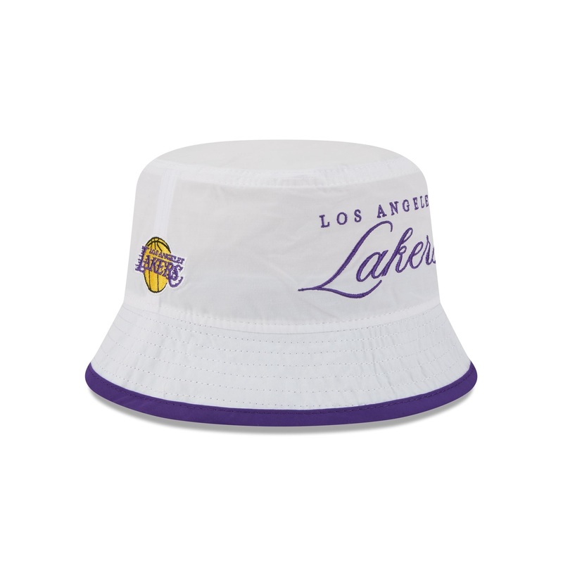 Los Angeles Lakers 2025 Draft Bucket Hat S/M