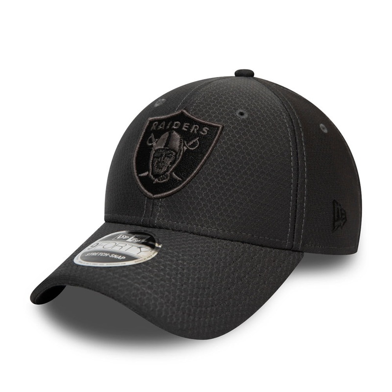 New Era 9FORTY Las Vegas Raiders Snapback Cap – NFL Tonal – Grey Adjustable