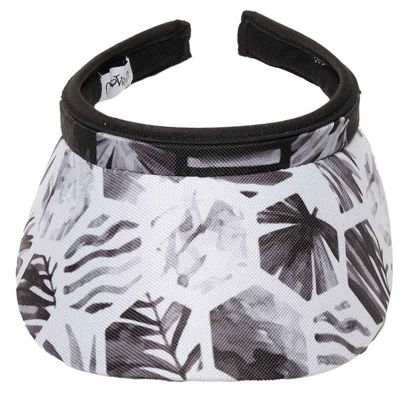 Palm Shadows Clip On Golf Sun Visor – GloveIt Black