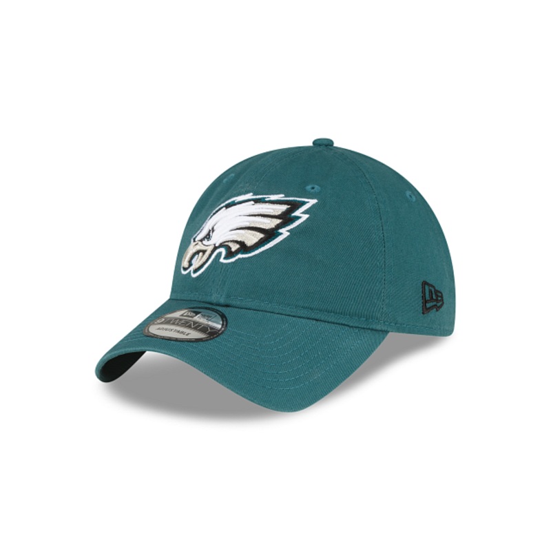 Philadelphia Eagles Core Classic 9TWENTY Adjustable Hat One Size