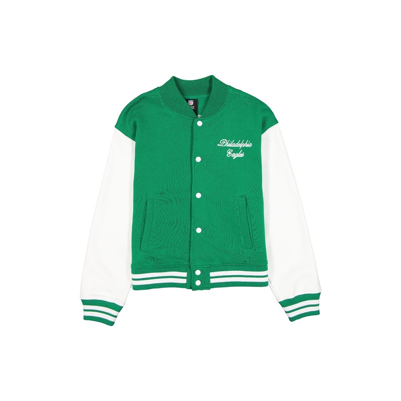 Philadelphia Eagles Throwback Prep Women’s Jacket XS