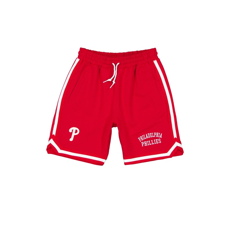 Philadelphia Phillies Team Color Logo Select Shorts S