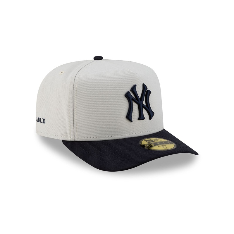 Siegelman Stable x New York Yankees Navy Visor 59FIFTY A-Frame Fitted Hat 7