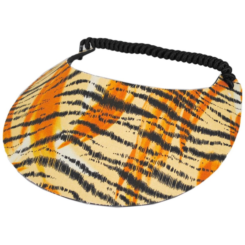 Springlace Tiger Sunvisor TAN ADJUSTABLE