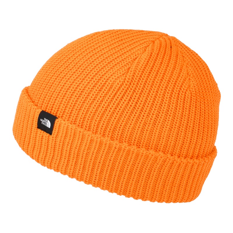 The North Face Hats TNF Recycled Fisherman Beanie Hat – Orange 1-Size