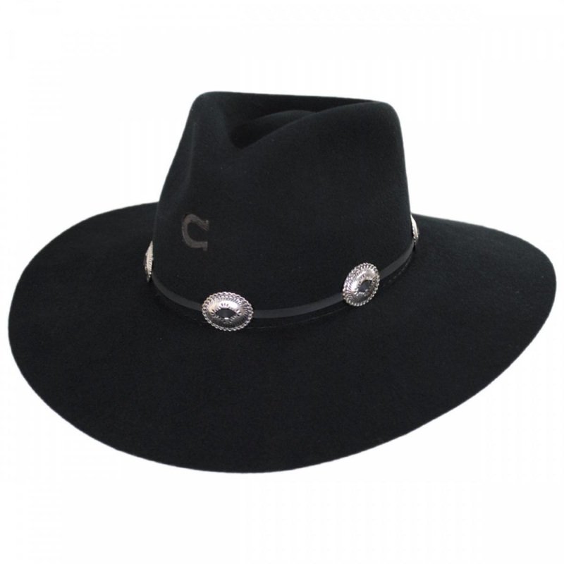 Traveler Wool Felt Crossover Hat BLACK S