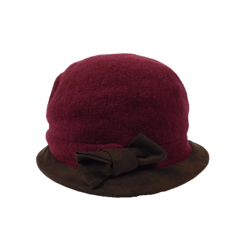 Two Tone Small Cloche