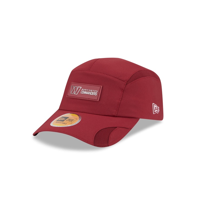 Washington Commanders 2025 Sideline Hot Weather Runner Adjustable Hat One Size