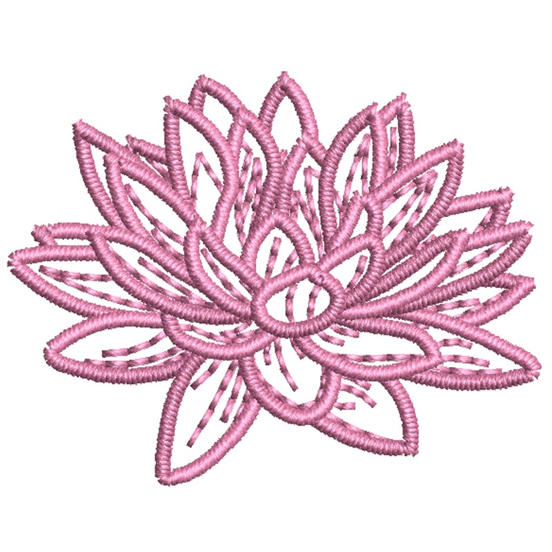 Water Lily Flower Water Lily Flower One Size