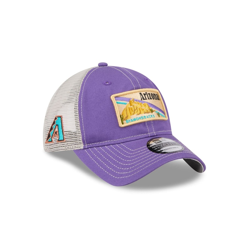 Arizona Diamondbacks State Souvenir 9TWENTY Trucker Hat One Size