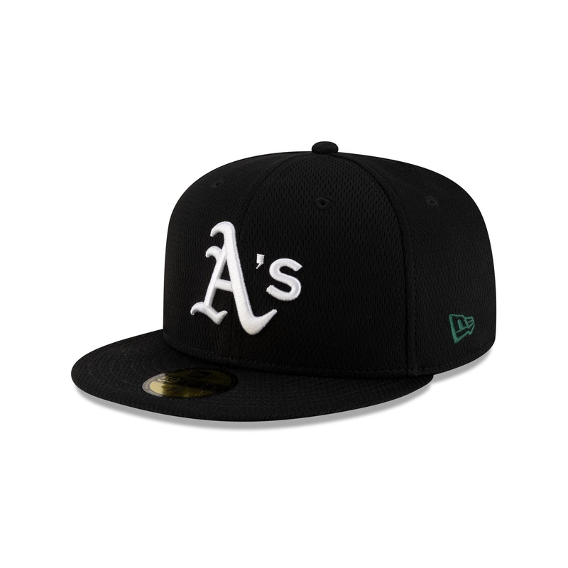 Athletics 2025 Clubhouse Black 59FIFTY Fitted Hat 7