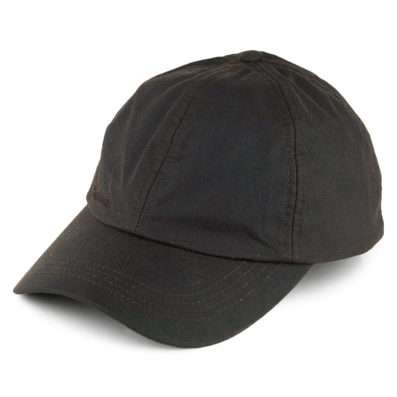 Barbour Hats Wax Sports Baseball Cap – Olive Adjustable