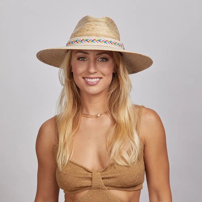 Bisbee | Womens Wide Brim Straw Hat Natural SM