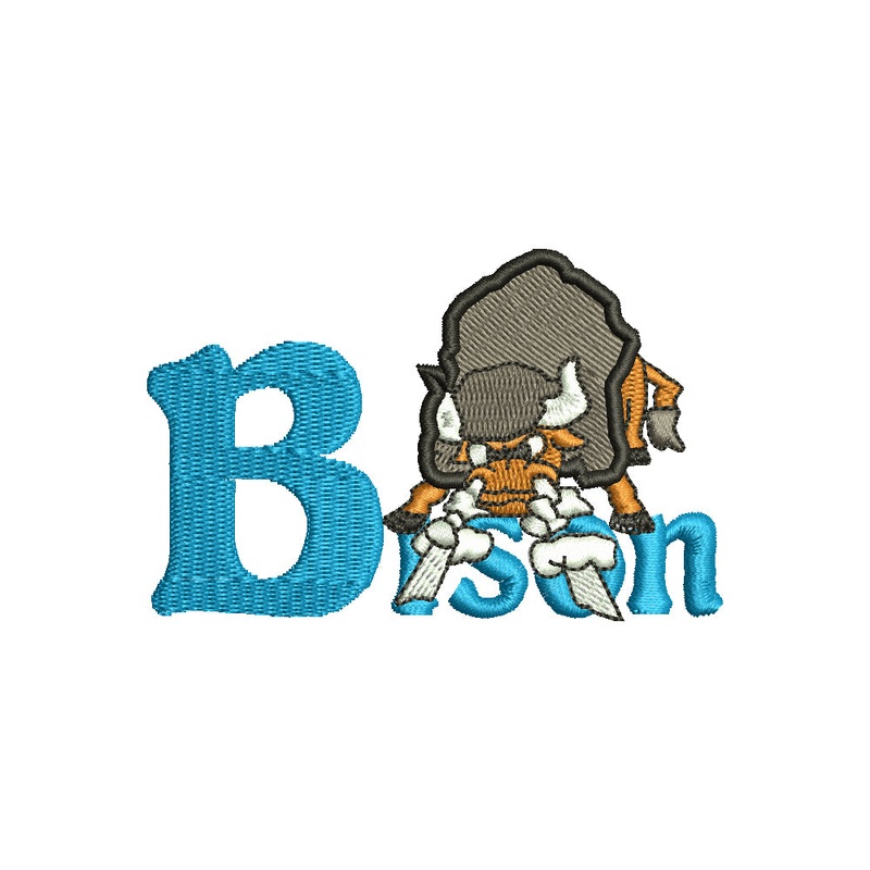 Bison Mascots Default Title One Size