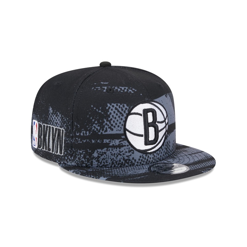 Brooklyn Nets 2024 Tip-Off 9FIFTY Snapback Hat One Size