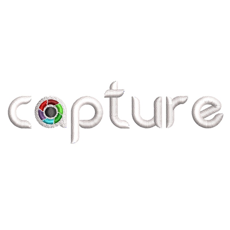 Camera Capture Logo Camera Capture Logo One Size