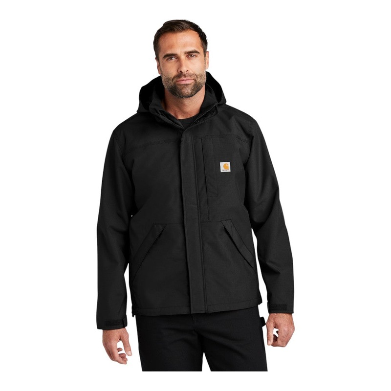 Carhartt CT104670 Storm Defender Shoreline Jacket Black S