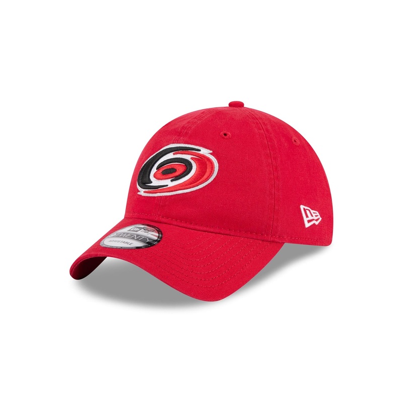 Carolina Hurricanes Team Tag 9TWENTY Adjustable Hat One Size