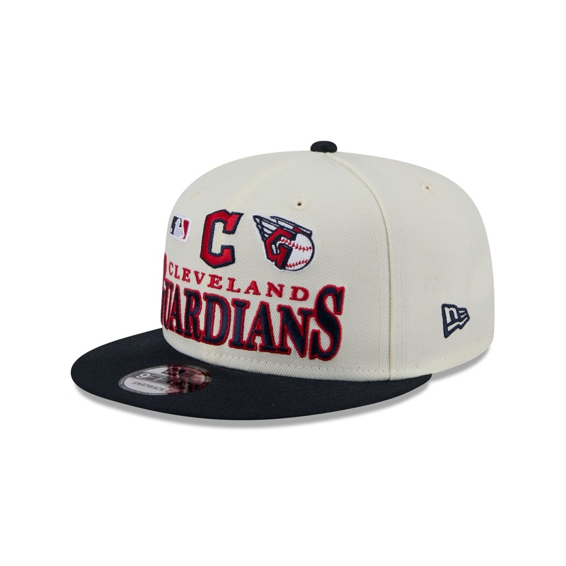 Cleveland Guardians Archive 9FIFTY Snapback Hat One Size