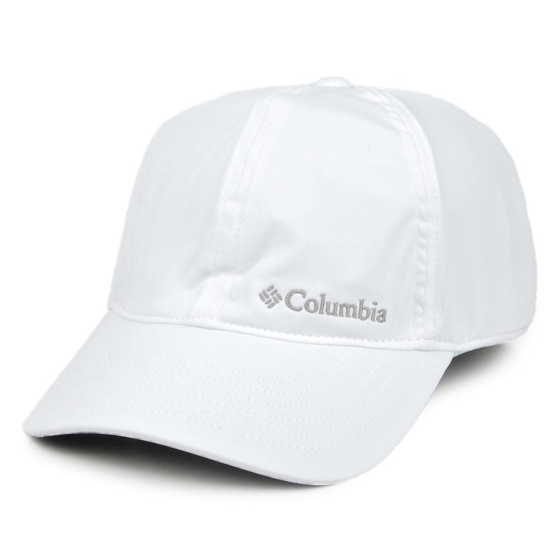 Columbia Hats Coolhead II Baseball Cap – White Adjustable