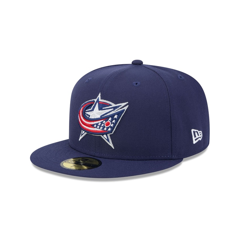 Columbus Blue Jackets 59FIFTY Fitted Hat 7