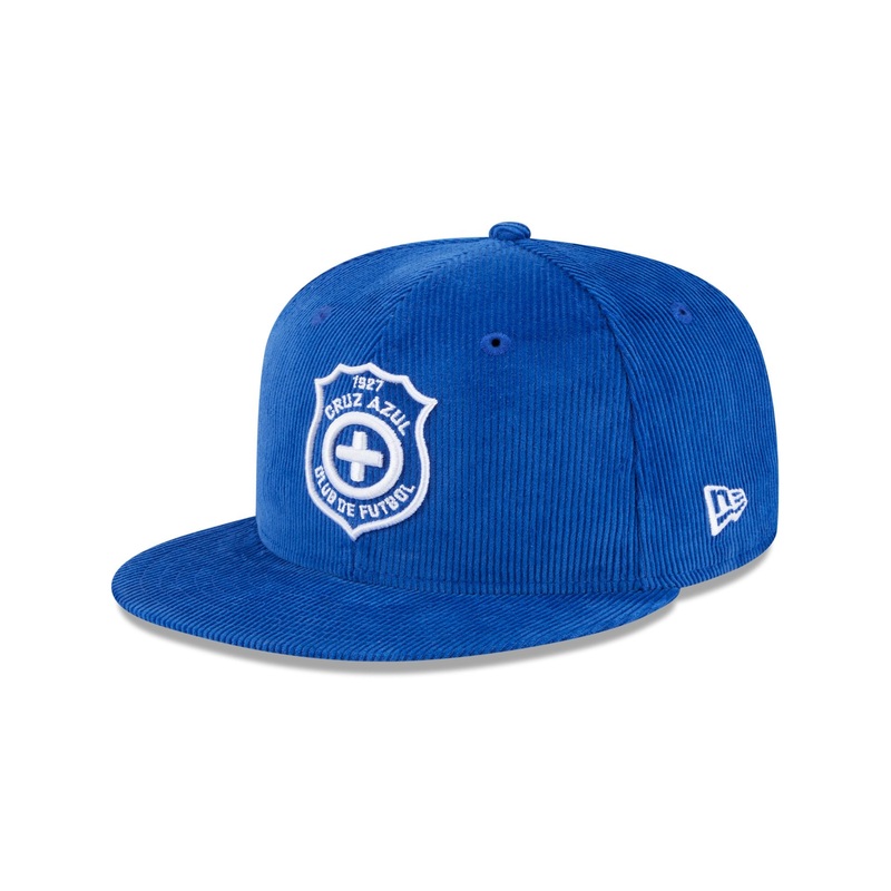 Cruz Azul Corduroy 59FIFTY Fitted Hat 7