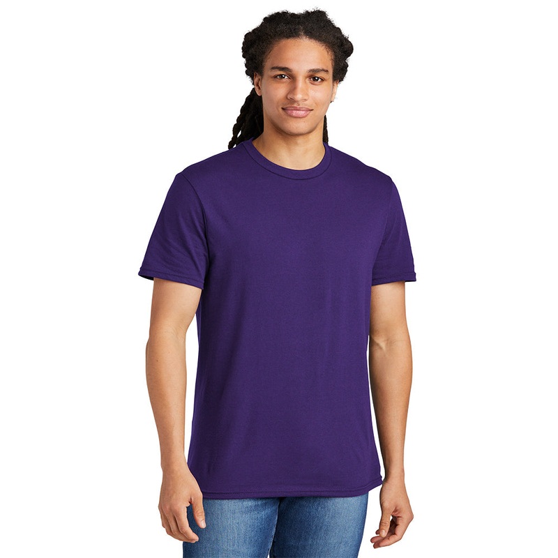 District DT5000 The Concert Tee – Purple Purple XS