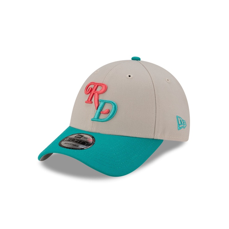 Dominican Republic Teal Script Alt 9FORTY Snapback Hat One Size