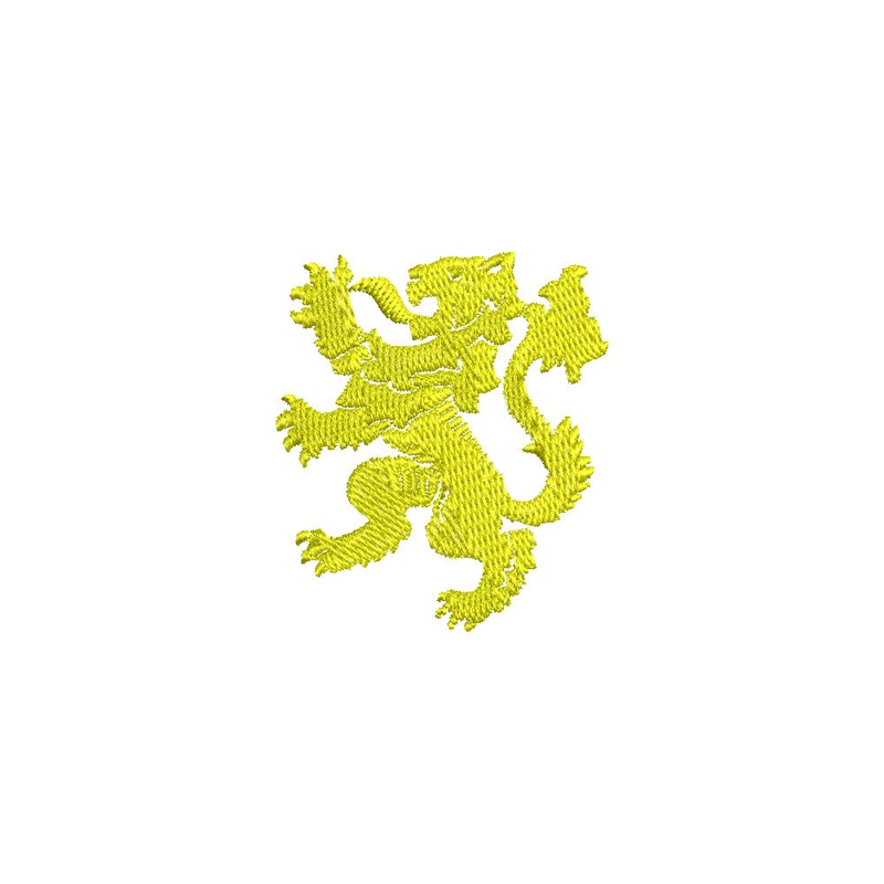 Heraldic Lion Symbol Default Title One Size