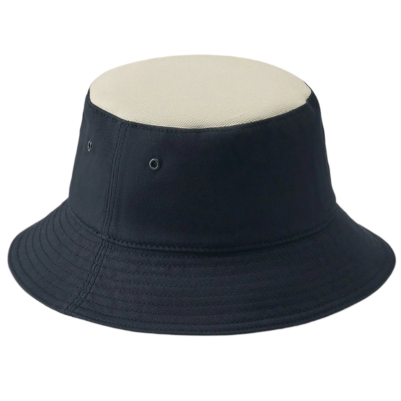 Laken Bucket Natural/Sage M