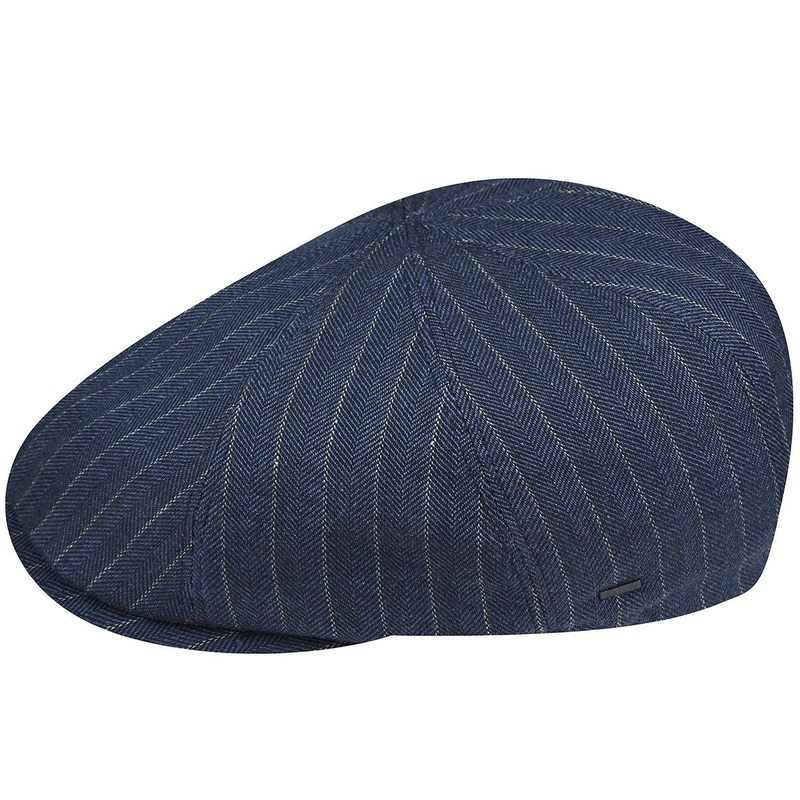 Leif Cap Beige Stripe S