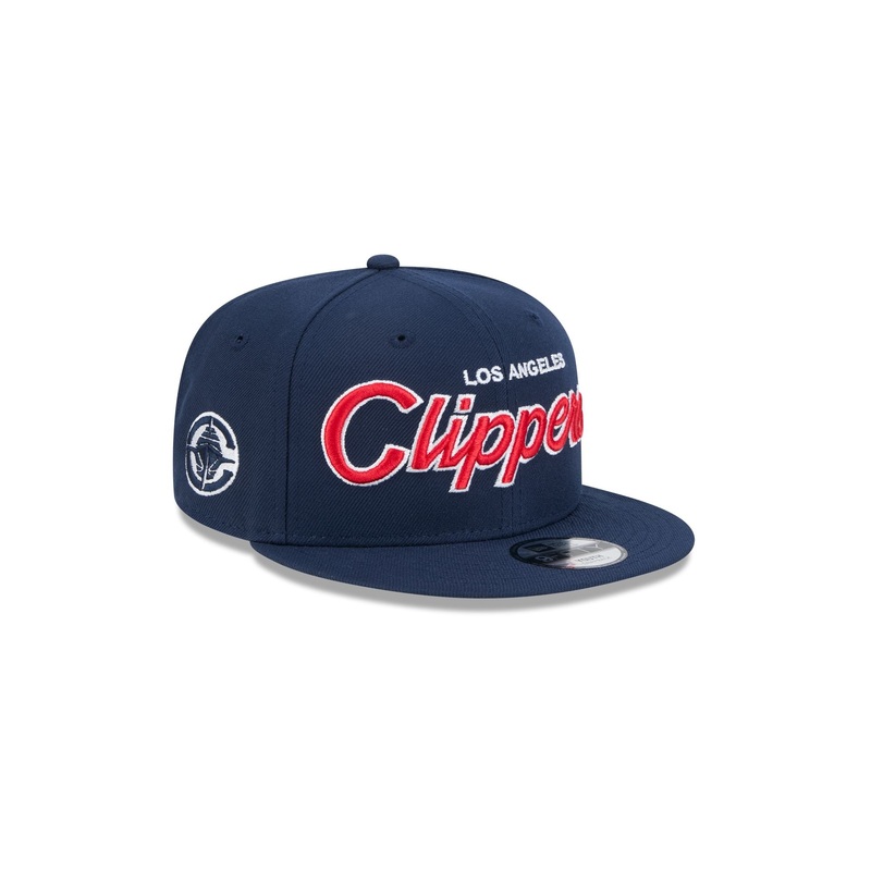 Los Angeles Clippers Script Kids 9FIFTY Snapback Hat One Size