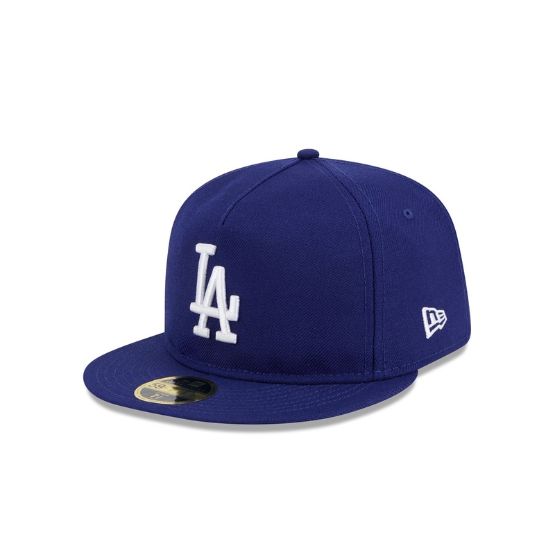 Los Angeles Dodgers Boho Wool Retro Crown 59FIFTY Fitted Hat 7
