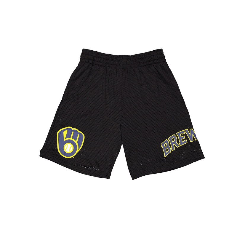 Milwaukee Brewers Mesh Shorts S